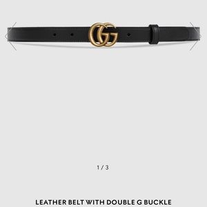 WOMENS GUCCI BELT